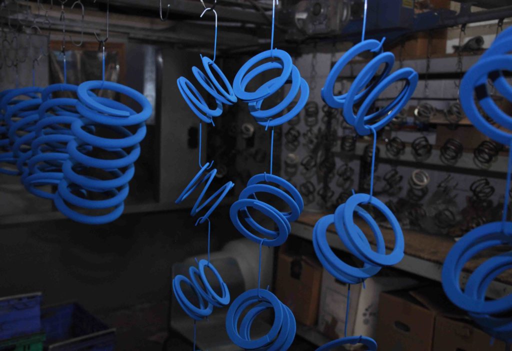 Finishes Springcoil Ltd